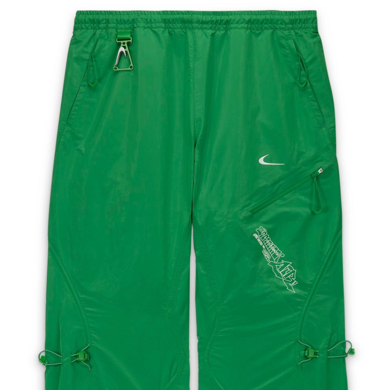Nike x OFF-WHITE FW23 Pants Asia Sizing 'Green' DV4453-389