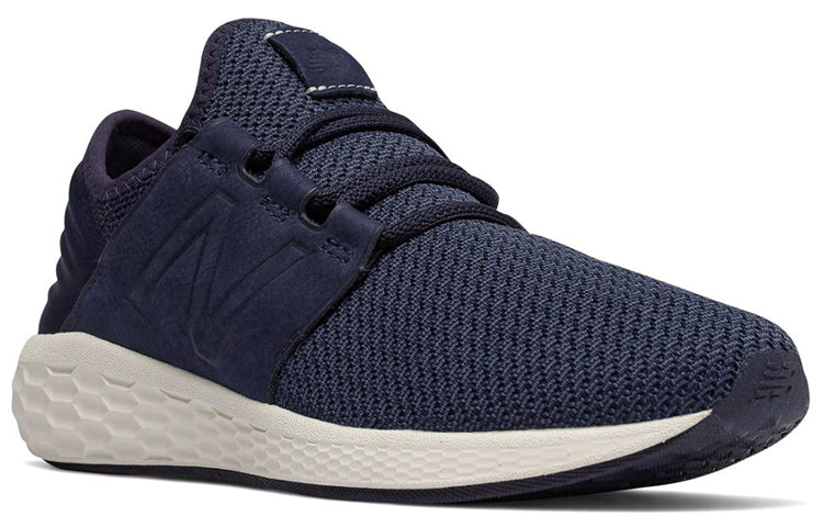 (WMNS) New Balance Fresh Foam Cruz v2 Nubuck 'Navy' WCRUZNN2