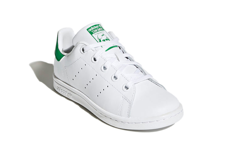 (PS) adidas Stan Smith J 'White Green' BA8375