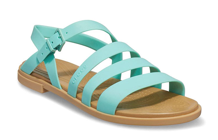 (WMNS) Crocs Tulum Sandals Green 206107-3U3