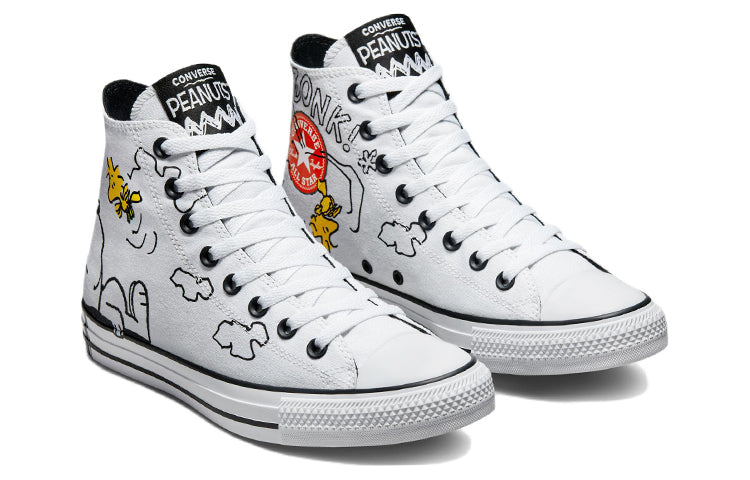Converse Chuck Taylor All Star x Peanuts 'White Black Red' A01872
