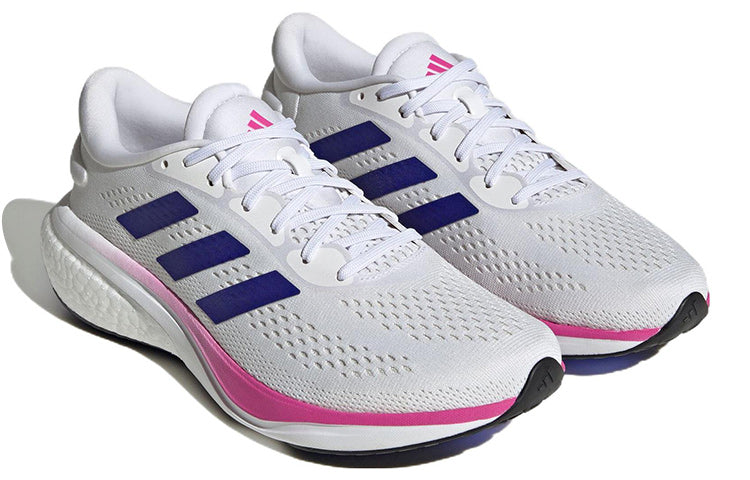 adidas Supernova 2 'White Lucid Blue Fuchsia' HQ9939