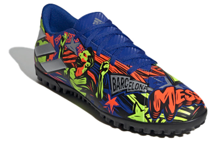 adidas x Messi Nemezi 19.4 TF 'Blue' EH0596