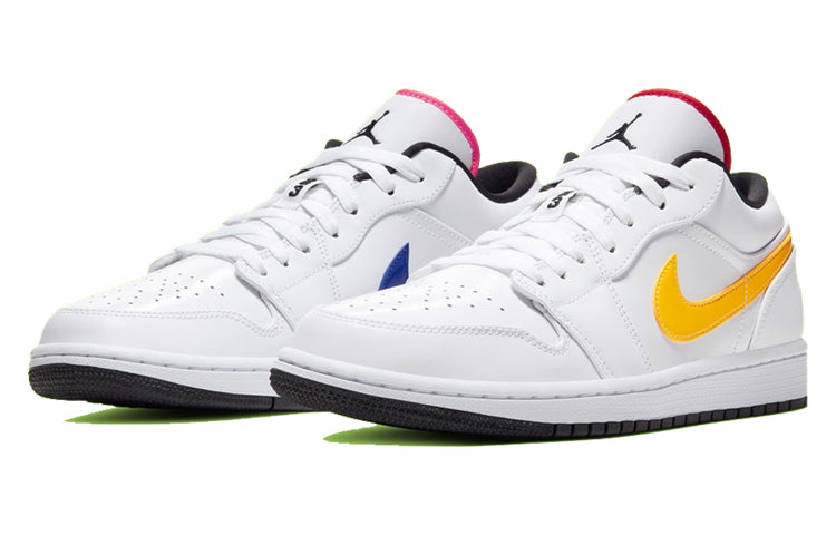 Air Jordan 1 Low 'Multi-Color Swoosh' CW7009-100