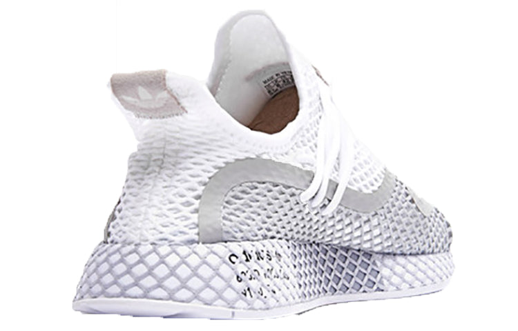 adidas Deerupt S 'White Silver' DB2684