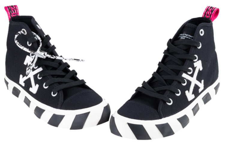OFF- shoes Skate shoes Hi 'Black And White' OWIA19S20D33038JS