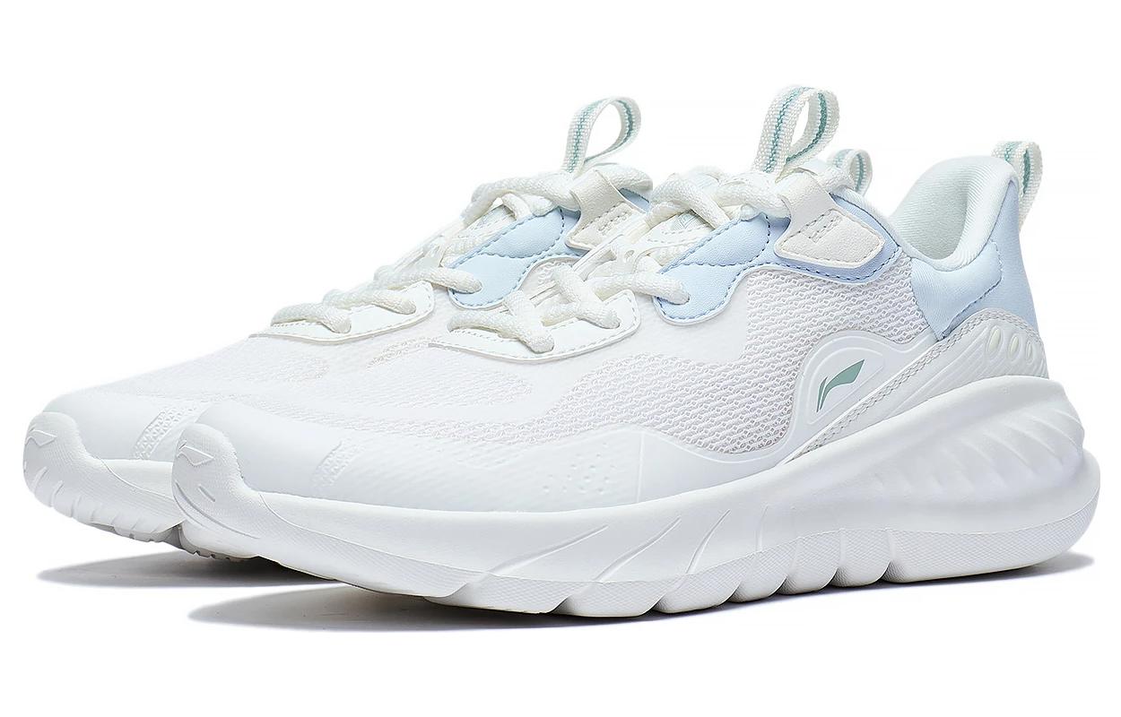 (WMNS) Li-Ning Eazgo Flex 'White Baby Blue' ARST074-3