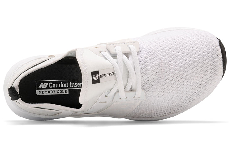 (WMNS) New Balance Nergize Sport 'Logo Print - White' WNRGSWK1