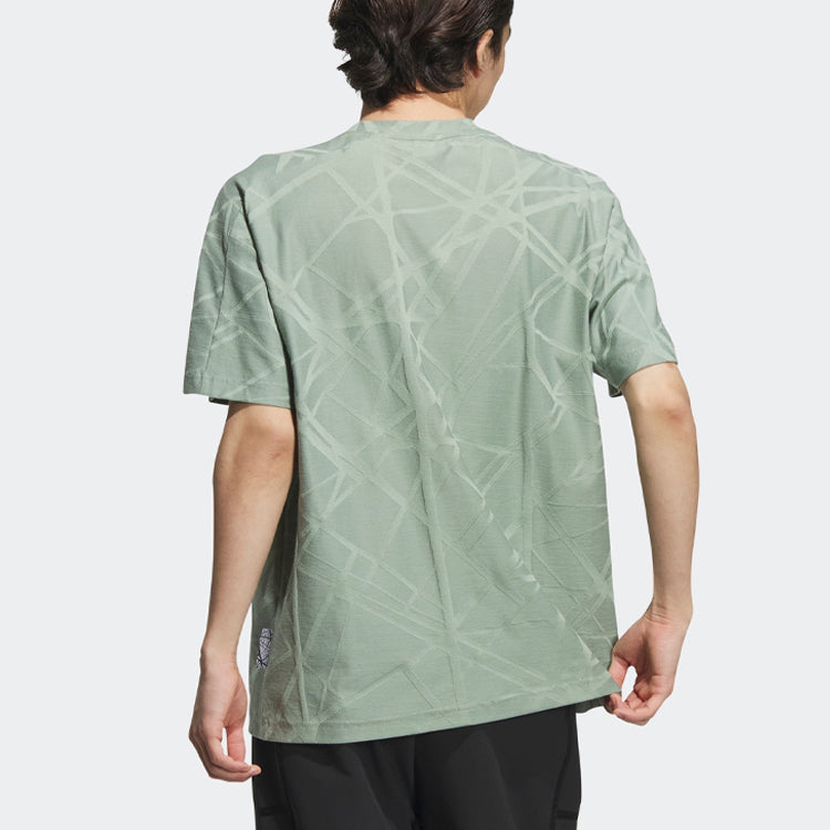 adidas Wuji GTX T-Shirts 'Oliver Green' IA8146