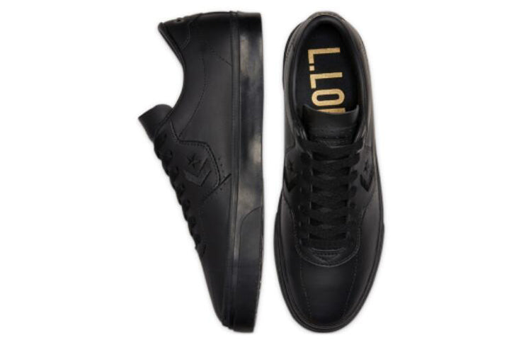 Converse Louie Lopez Pro Low 'Triple Black' 166844C