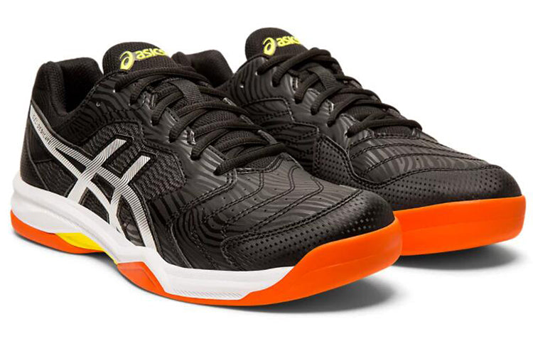 ASICS Gel-Dedicate 6 Indoor 'Black Silver' 1041A081-001