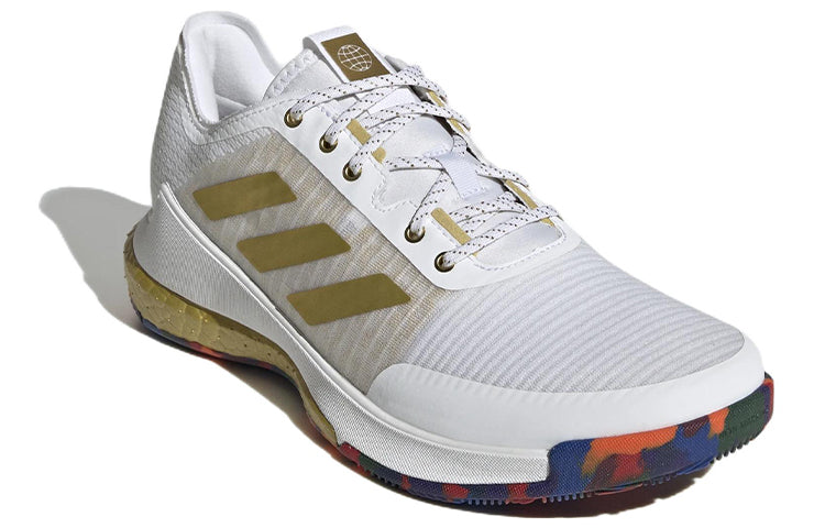 (WMNS) adidas Crazyflight 'White Gold Metallic' GY9265