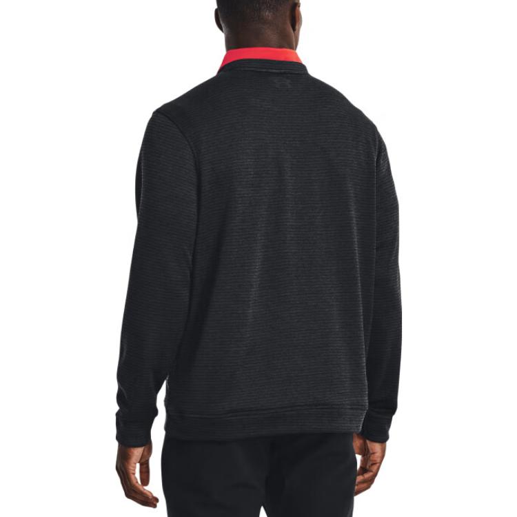 Under Armour Storm SweaterFleece Crew Top 'Black' 1373675-001