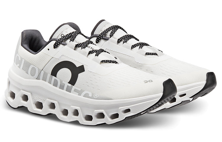 (WMNS) On Running Cloudmonster 'Undyed White Black' 61.98285