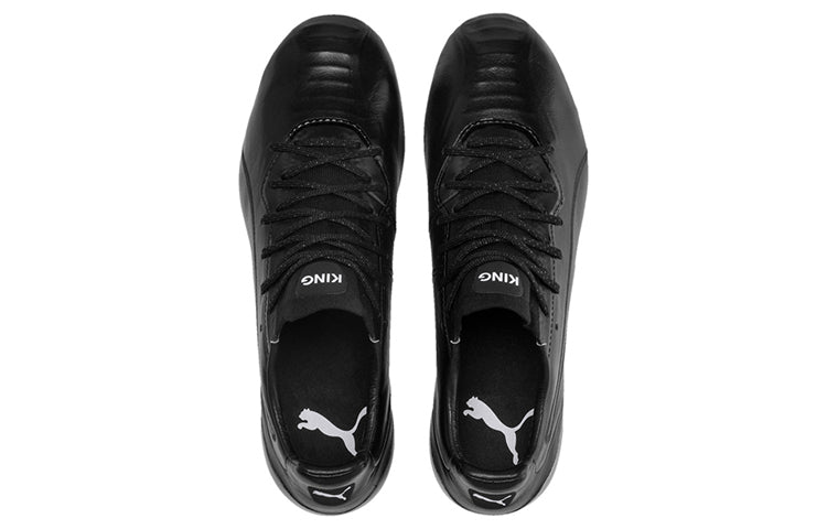 PUMA King Platinum FG/ Black 105606-01