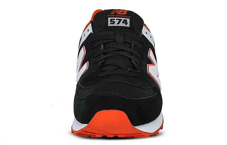 New Balance 574 Core Plus 'Black Orange' ML574CPE