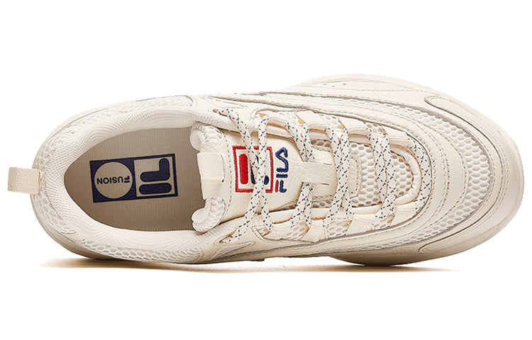 (WMNS) Fila Ray VNTG Running Shoes GS White T12W921110CSW