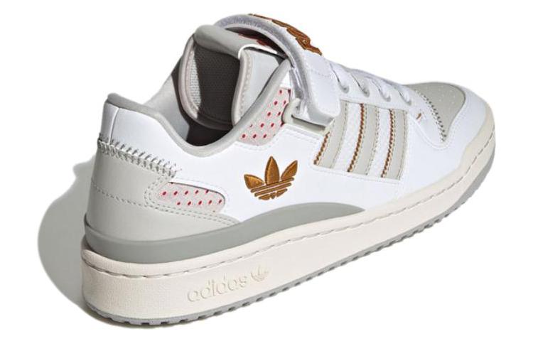 adidas Originals Forum Low Shoes 'White Grey Red' IE0477