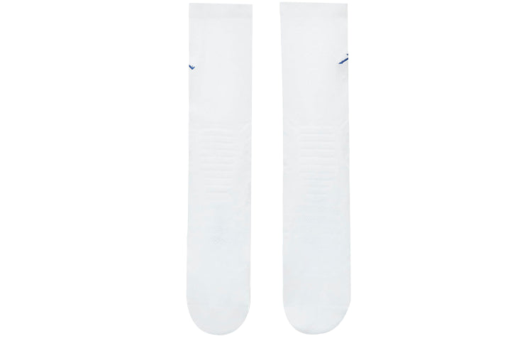 Air Jordan Contrasting Colors Logo Sports Socks One Pair White CT0527-102