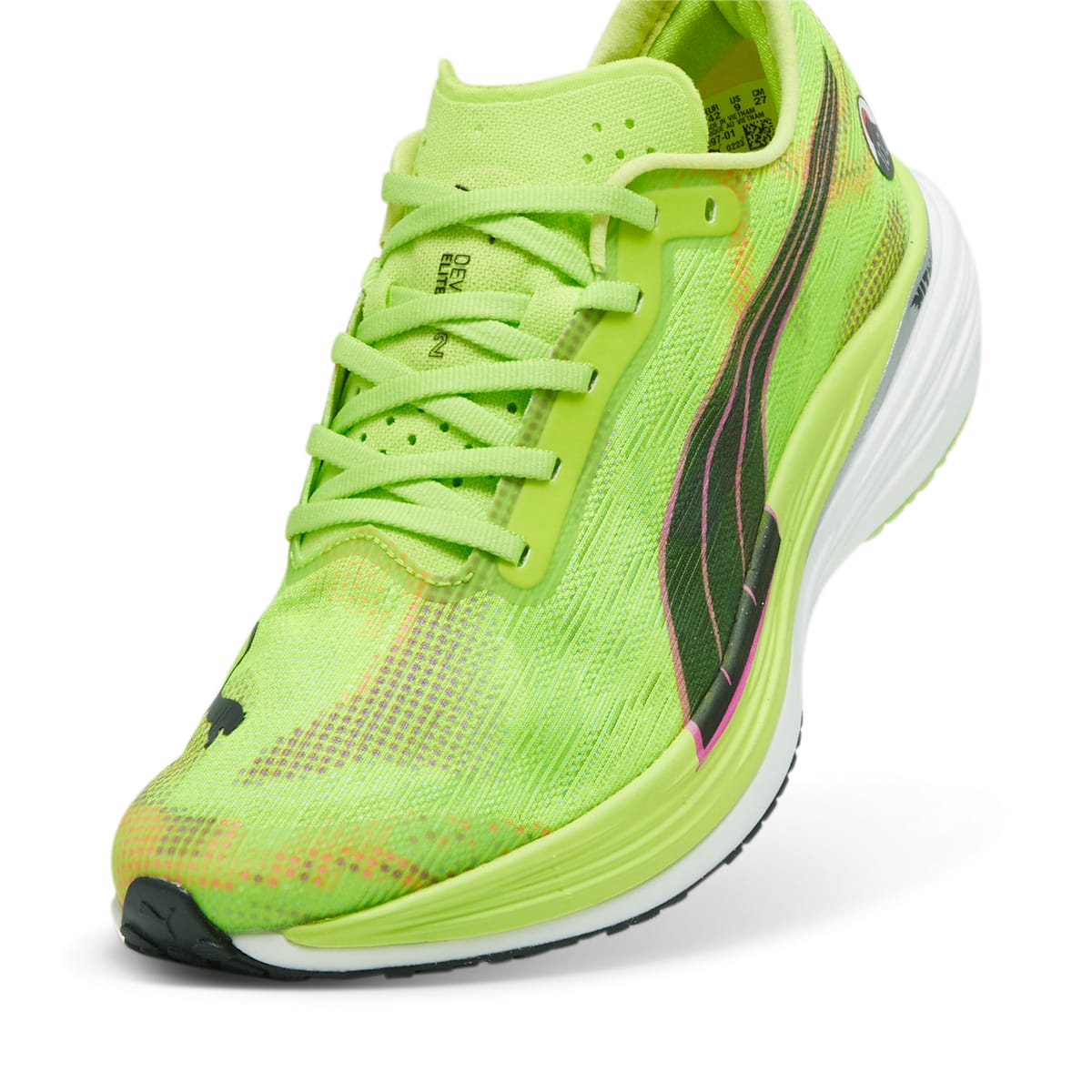 PUMA Deviate Nitro Elite 2 Ekiden 'Neon Green' 380097-01