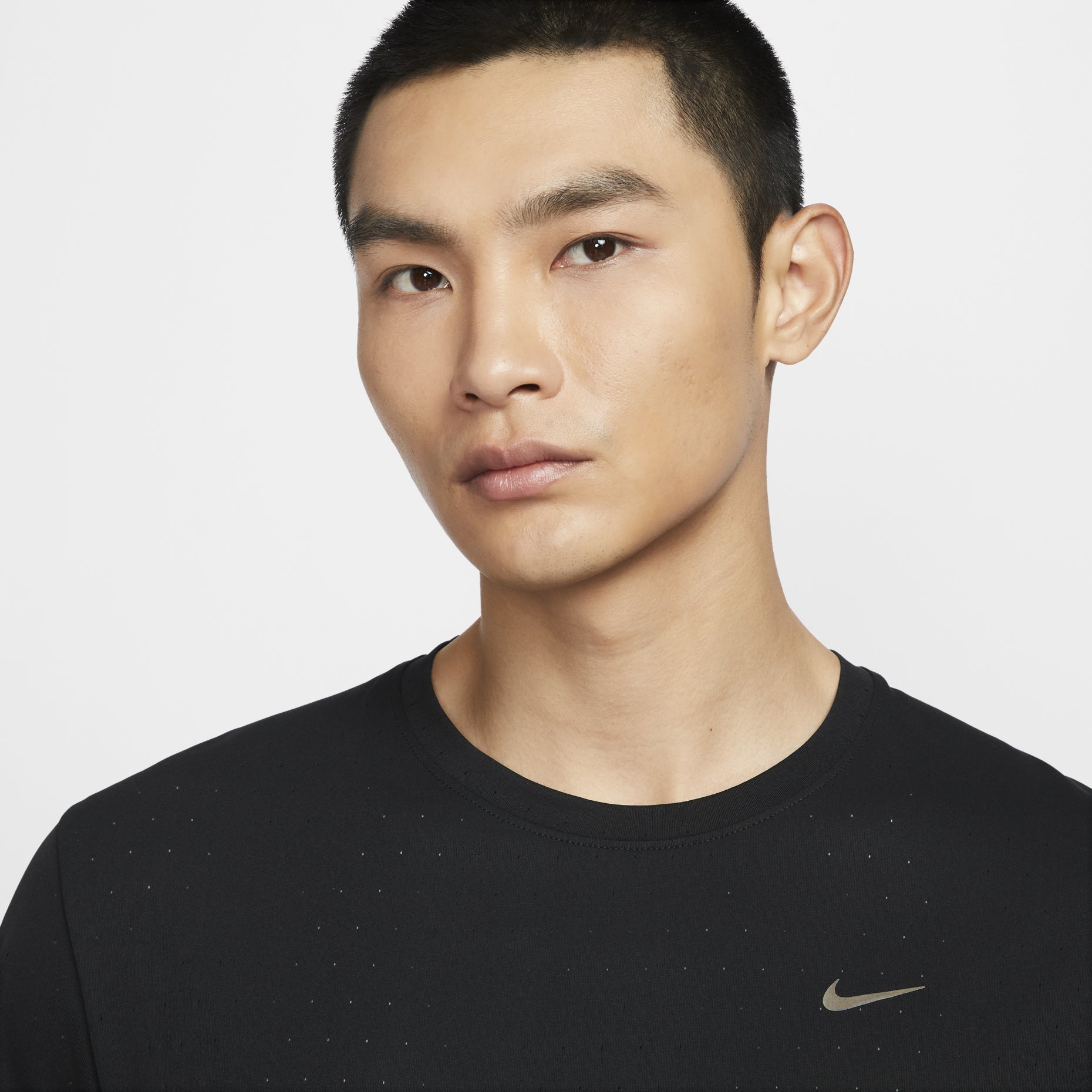 Nike Dri-FIT ADV Running Division T-Shirt 'Black' FQ3092-010