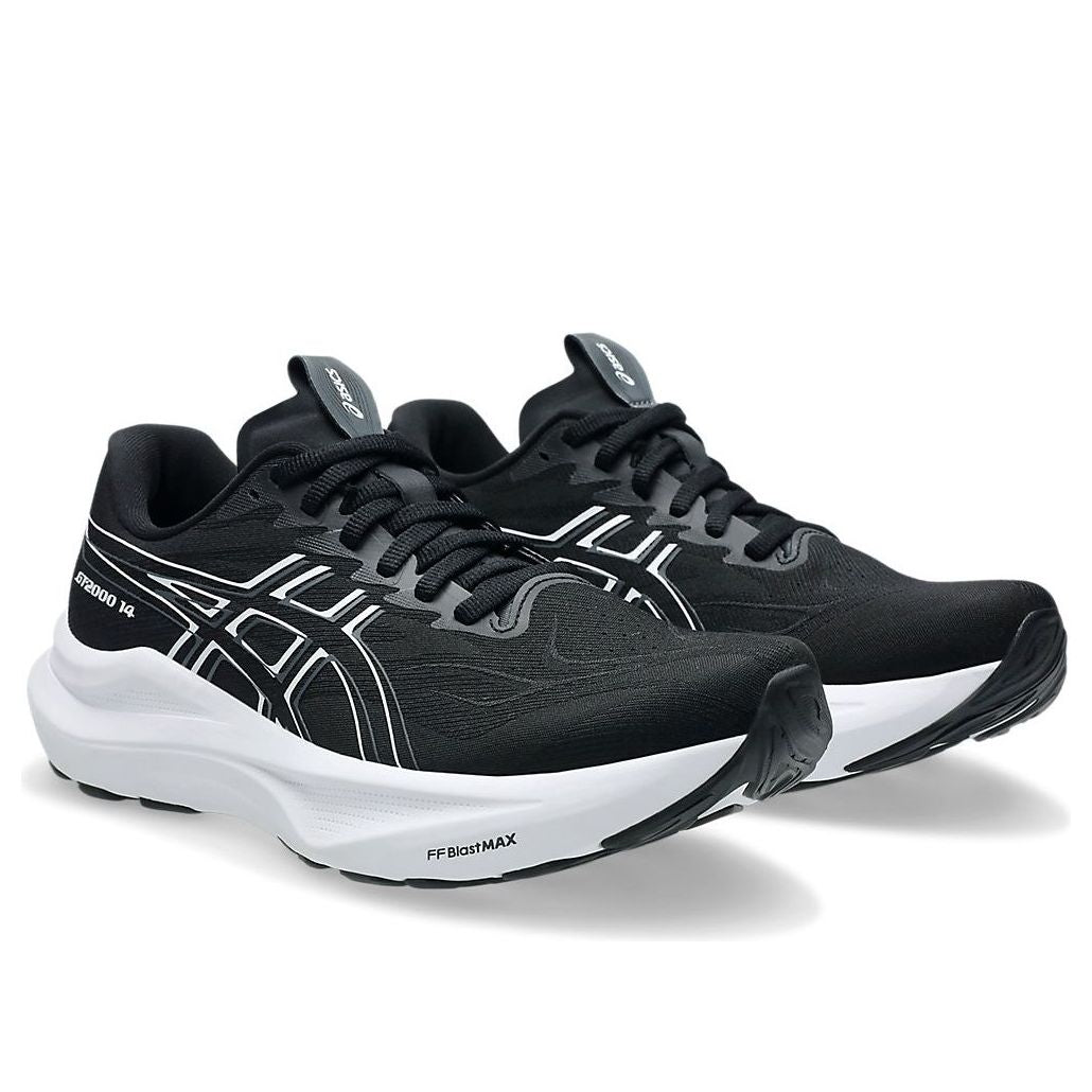 (WMNS) ASICS GT 2000 14 'Black White' 1012B843-001