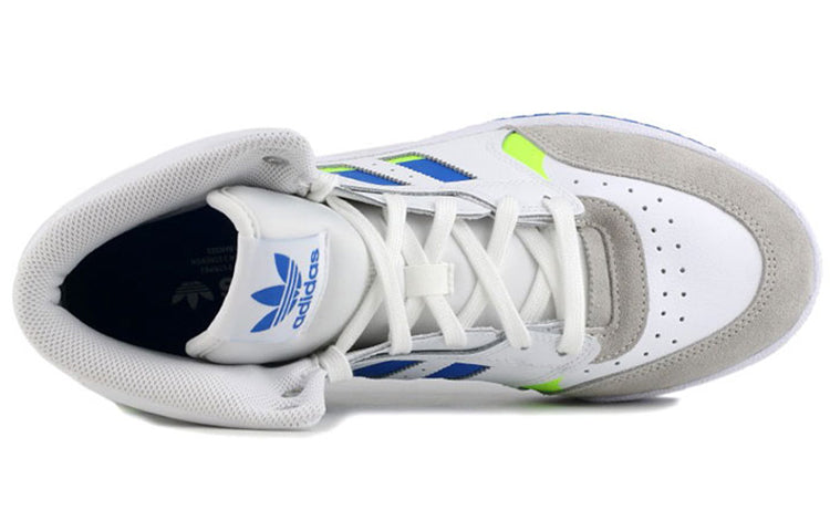 adidas originals Drop Step 'White Blue Gray' EF7134
