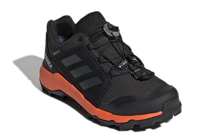 (GS) adidas Terrex Gtx K Gore-Tex 'Black' BC0598