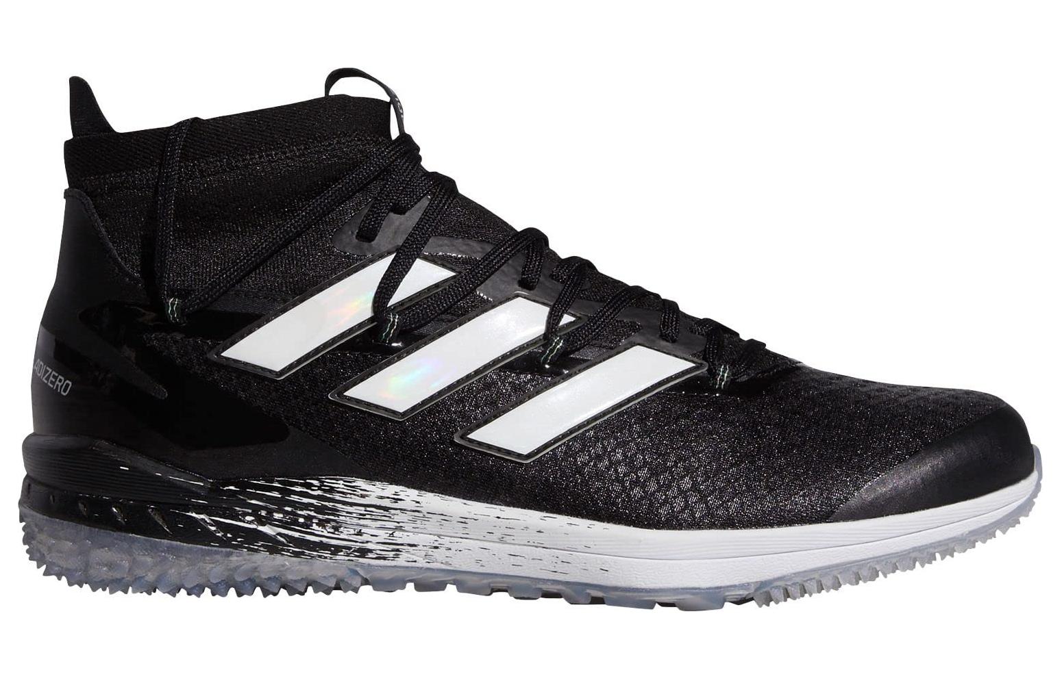adidas Adizero Afterburner 8 Turf 'Black White' GW3629