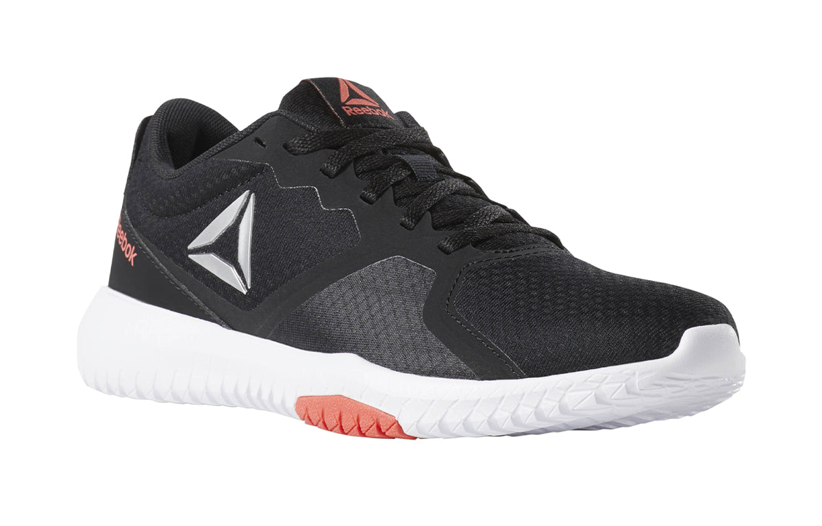 (WMNS) Reebok Flexagon Force 'Black Orange' CN6537