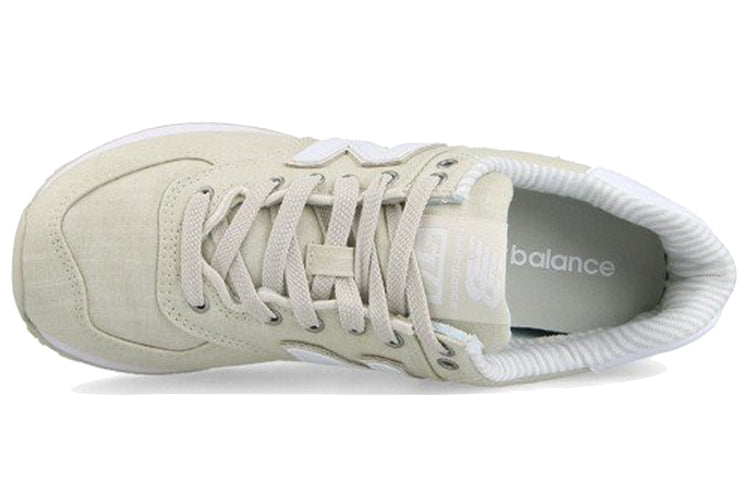 (WMNS) New Balance 574 'Cream Yellow White' WL574CHG