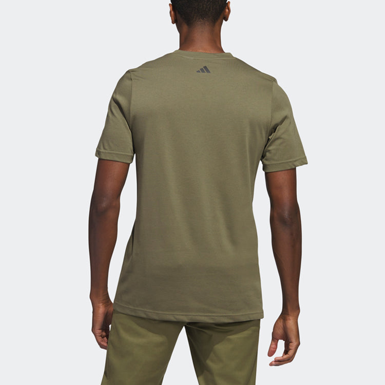 adidas Golf Tee 'Green' HR7987