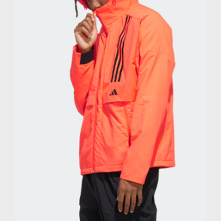 adidas O2 Wb Cb Sports Jacket Orange Red FM9420