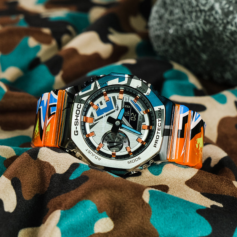 CASIO G-Shock Analog-Digital 'Black' GM-2100SS-1APR