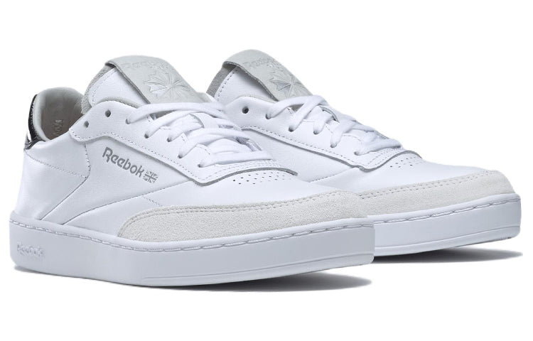 (WMNS) Reebok Club C Clean 'White Black' GY1383