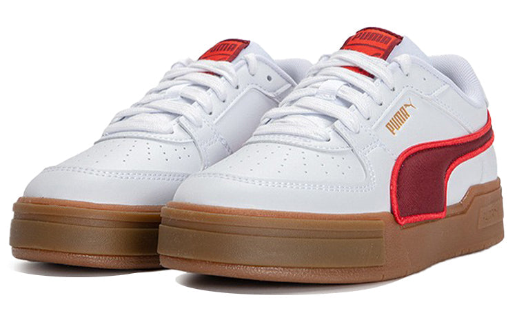 PUMA CA Pro 'Embroidered - White Cordovan Gum' 383404-02
