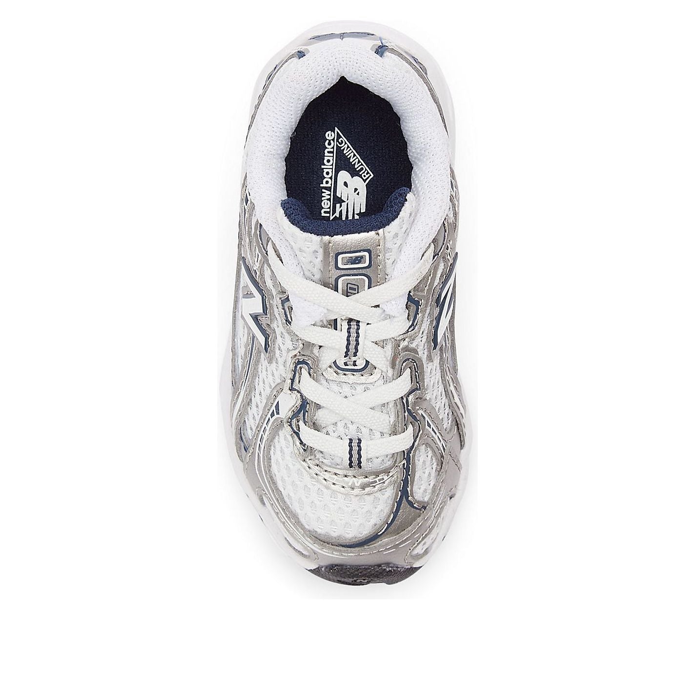 (TD) New Balance 740 Bungee Lace 'White Navy' IZ740WN