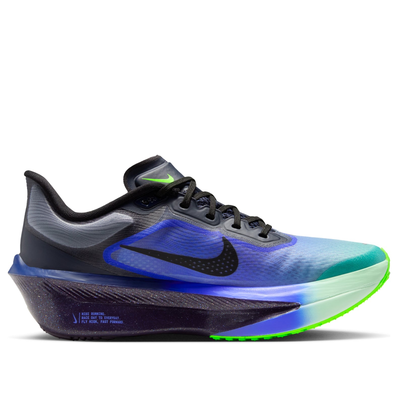 (WMNS) Nike Zoom Fly 6 'Glam Dark Obsidian Emerald' IO9566-400