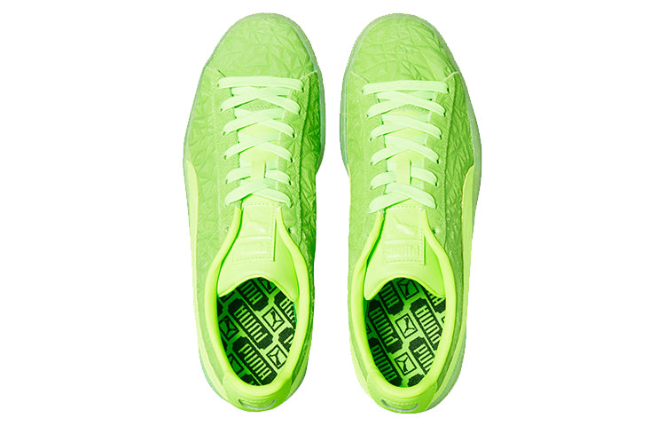 PUMA Suede Triplex Mono 'Quake - Green Glare' 384164-02