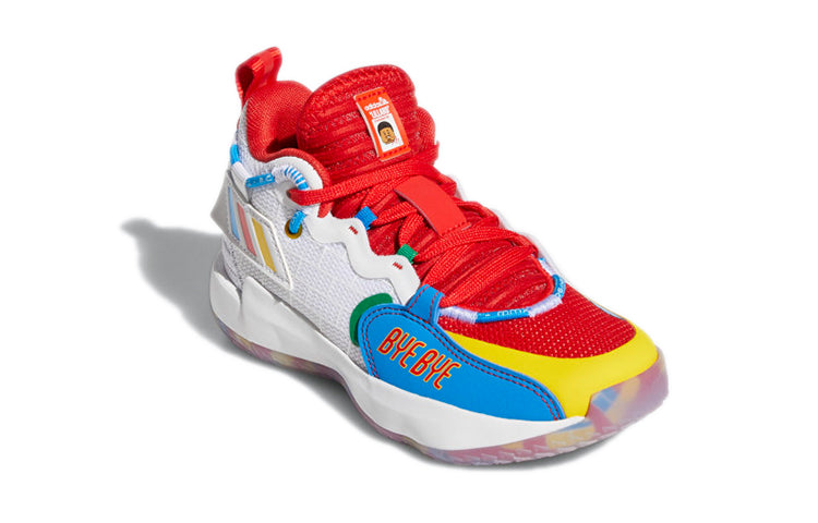 (PS) adidas Dame ExtPly 7 x LEGO 'Bye Bye' GZ5487