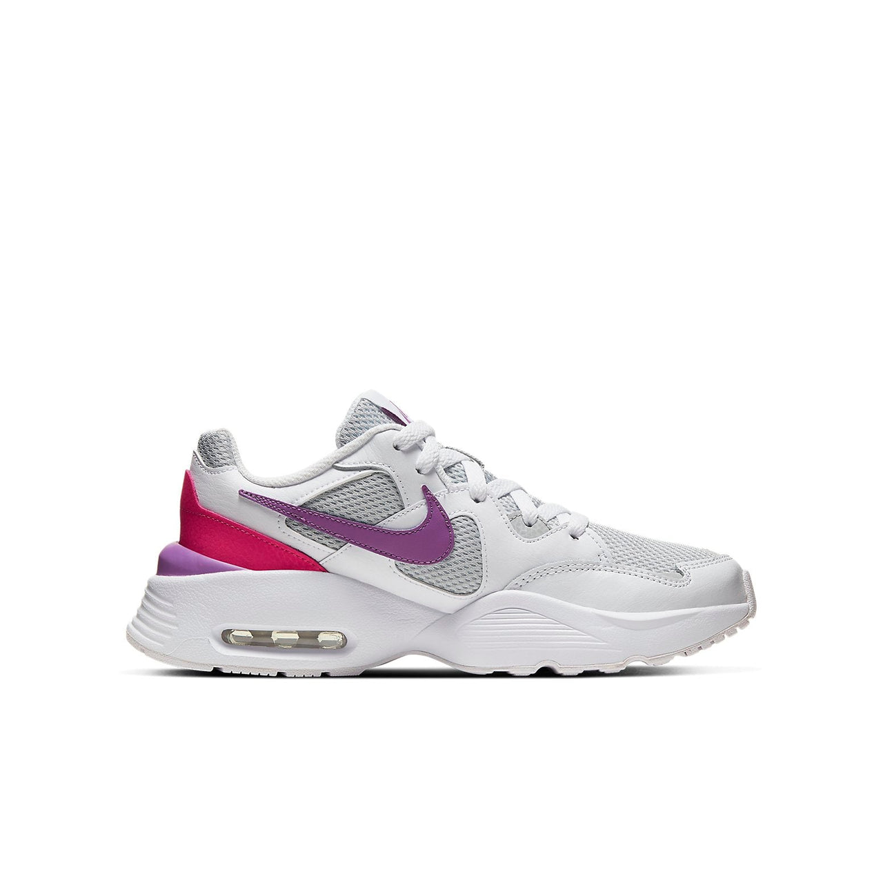 (GS) Nike Air Max Fusion 'White Purple' CJ3824-101