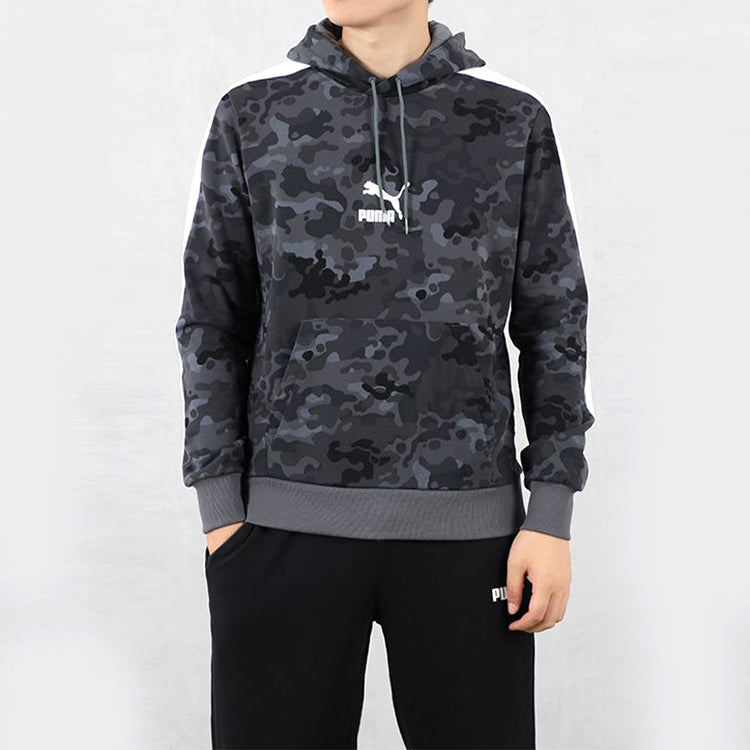 PUMA Classics Graphics Aop Logo Casual Camouflage Gray 599315-42