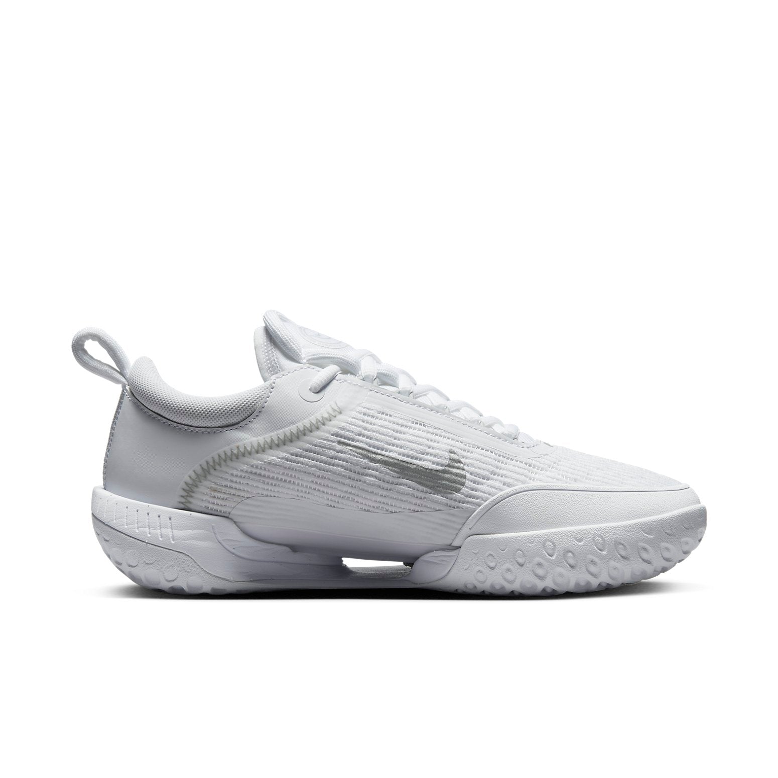 (WMNS) Nike Court Zoom NXT 'White Metallic Silver' DV3282-101