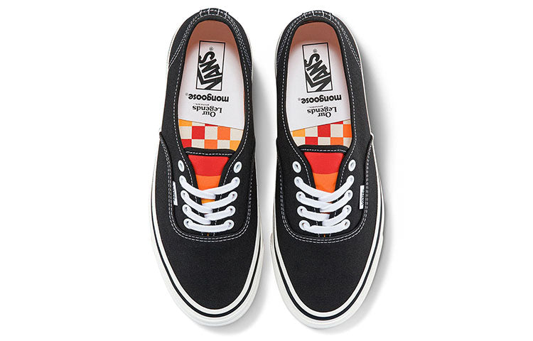 Vans Our Legends x Authentic 44 DX 'Mongoose - Black' VN0A4BVYBLK
