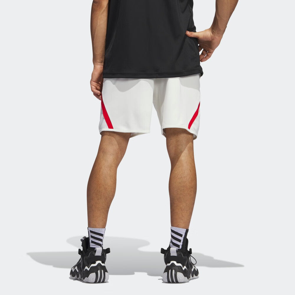 adidas Pro Block Shorts 'White Red' IL2239