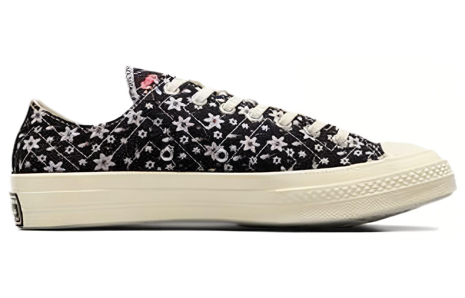 Converse x Beyond Retro Floral Chuck 70s Low Top 'Black' A04618C