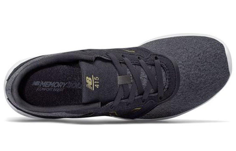 (WMNS) New Balance 415 'Black Grey' WL415AM