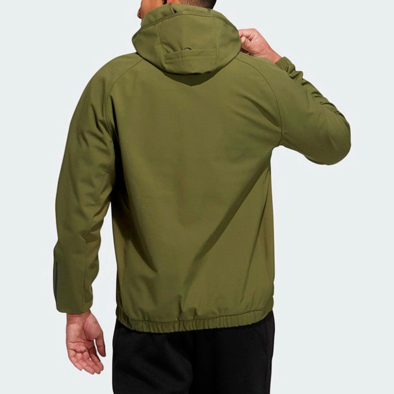 Men's adidas logo Sports Hooded Jacket H40882