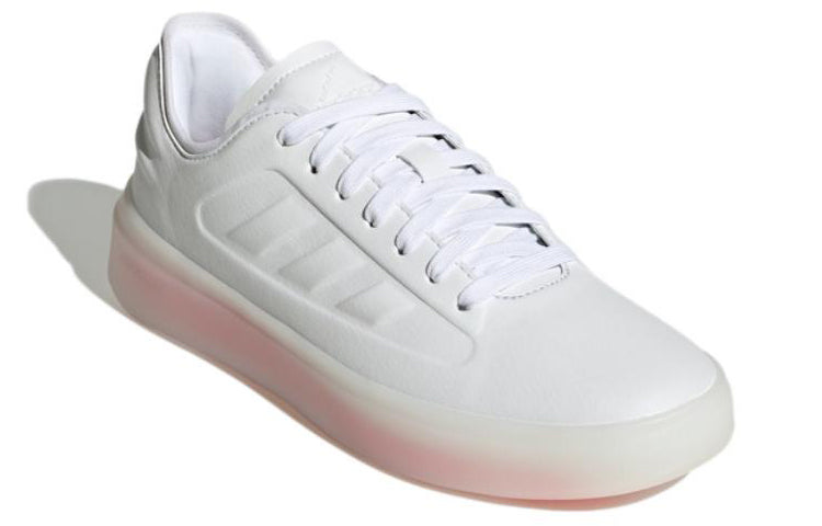 (WMNS) adidas ZNTASY 'White Bright Red' GZ2299