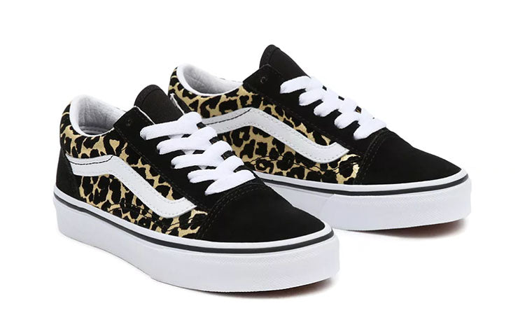 (PS) Vans Old Skool 'Leopard Black' VN0A7Q5FABS